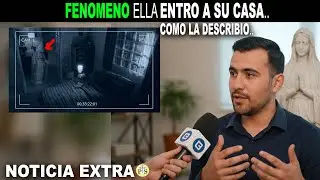 FENÓMENO en COSTA RICA NOTICIEROS ENTREVISTAN LA VIRGEN ENTRÓ A UNA CASA escuchen como es ella!