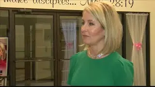 Congresswoman Mary Miller has been endorsed by Former President Donald Trump, running for re-electio