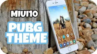 MIUI 10 Theme || Pubg Theme For MIUI 10 || MIUI10 THEME || MIUI 9 THEME FOR REDMI NOTE 4