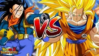 Super Android 17 50 Stamina Event | Dragon Ball Z Dokkan Battle