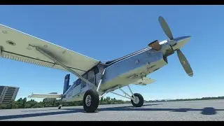 Flight Sim Historian Episode 217 v.2 : Pilatus PC-6 Porter (MSFS)
