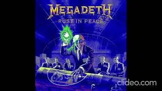 Megadeth Holy Wars... The Punishment Due Arena Effect 
