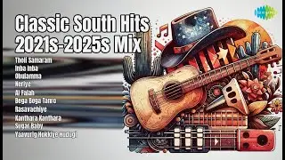 Classic South Hits 2021s-2025s Mix | Gowtham Bharadwaj Songs | Tholi Samaram | Inba Inba | Ob...