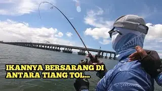 MANCING BABY GT DENGAN UMPAN MINNOW DAN MICRO JIG DI SPOT POTENSIAL BALI....ULTRALIGHT FISHING BALI