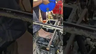 💪😊Eicher 368 Gearbox Oil Change | Hydraulic Oil Change | Tractor Repair |
