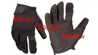 Обзор перчаток Miltec TOUCH / Miltec gloves TOUCH Review
