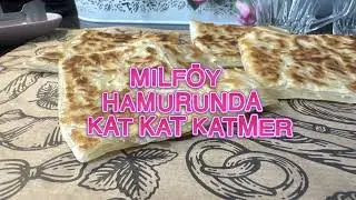 &ldquo;Milf&ouml;yden Kat Kat &Ccedil;ıtır Kahvaltılık Katmer 😍 | 5 Dakikada Hazır&rdquo;