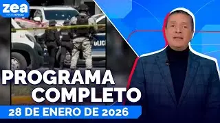Noticias con Francisco Zea | Programa completo 28 de enero de 2026