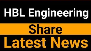 HBL Engineering share latest news