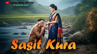 Sasit Kora||New ai santhali cover song 2025||Aahan kisku||ai cover song