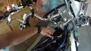 1998 Suzuki intruder 1400 air filters access