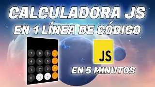 1-LINE CALCULATOR | 5-MINUTE CALCULATOR | JAVASCRIPT