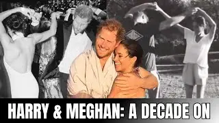 The Sussex’s INCREDIBLE 10-YEAR HONEYMOON & #TheMeghanEffect Works its MAGIC on Sbri Studios