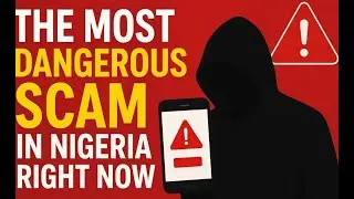 The most dangerous scam in Nigeria right now and (how to avoid it)