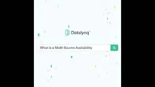 What is Datalynq's Multi-Source Availability Score?