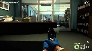 PayDay 2 Bank OVERKILL. Проходим по стелсу