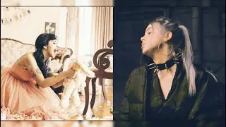 Pity Party x COPYCAT - Melanie Martinez vs Billie Eilish (Mixed Mashup) [750+ Subs]