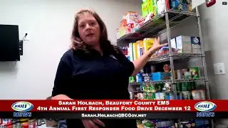 WHHI NEWS | Сара Холбах: 4-я ежегодная благотворительная акция &laquo;Первые спасатели&raquo; 2025 | Скорая п...