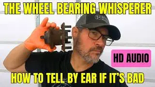 What a bad wheel bearing sounds like and how to diagnose which one it is (best audio capture yet)