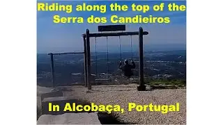 Exploring the Serra dos Candieiros in Portugal