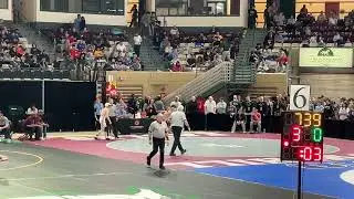 3/7/2025: Noah Walker vs Glenelg (MPSSAA State Championship)
