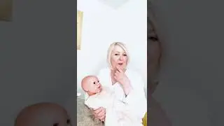 Treating cradle cap on babies eyebrows