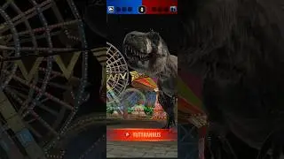 OMEGA Vs EPIC ||🔥ALLOSAURUS GEN 2🔥Vs🔥YUTYRANNUS🔥- Jurassic world alive #shortvideo