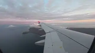 Flying Atlantic Airways from Copenhagen to Vagar