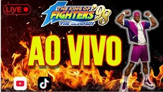🔴 LIVE: FELIZ BOAS ENTRADAS com kof 98 combo de um jeito que voc&ecirc; nunca viu!  #kof98 #retrogames