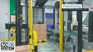 End-of-Line for the Folding Carton Industry