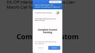 Google Maps Ads | Complete Custom Painting #shorts