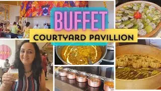 Sunday Brunch at Courtyard Pavillion Marriott, Navi Mumbai #buffet #navimumbai