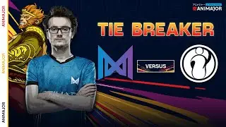 Team Nigma vs Invictus Gaming Game 2 (BO2) | WePlay Animajor Wild Card Tiebreakers