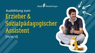 Ausbildung zum Erzieher (m/w/d) oder sozialpädagogischen Assistent (m/w/d) – Alles für Andere geben!