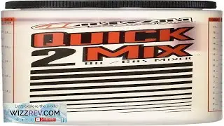 Maxima Racing Oils 10920 Quick 2 Mix Oil Gas Ratio Mixing Bottle 20 oz.