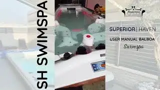 User manual Balboa Swimspa by Superior Haven
