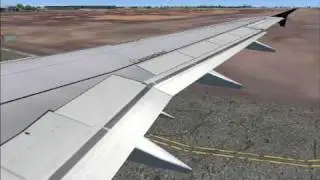 A320 MMHO MEXICANA NEW REPAINT LANDING AT HERMOSILLO