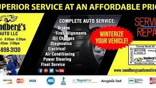 Sundbergs Auto Winterize