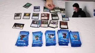 Noob unboxes Magic the Gathering; Ravinca Allegiance; NEW RELEASE