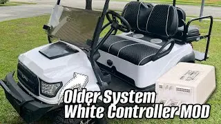 Гольф-кар Club Car Precedent | Как заставить контроллер White Controller работать на старой системе