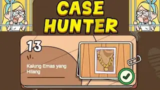 CASE HUNTER 13 KALUNG EMAS YANG HILANG