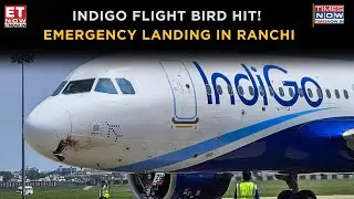 IndiGo Flight To Ranchi Makes Emergency Landing After Bird Strike; All Passengers Safe | Breaking