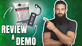Review of the TSA Approved Tactical Gun Case Lock