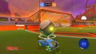 Rocket League with a collab legend @Basilius.