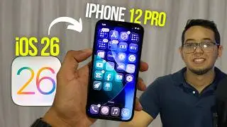 ✅ iOS 26 en iPHONE 12 Pro - &iquest;QU&Eacute; TAL SE VE?