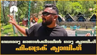 ദേവദാരു പൂത്തു 🏕️Himtrek Best River Side Camp Experience In Parvati Valley Kasol | Mr Ben Creator