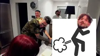 LAXXUZ le tir&oacute; un pedo a Morpheins 😂😂😂