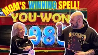 MOM’S SPELLBINDING LUCK LIT UP THE CASINO!! with VegasLowRoller and MaVLR