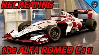 Воссоздание ALFA ROMEO C41 2021 года! | F1 2021 | Покадровая ливрея GT Sport