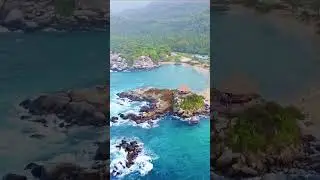 Tayrona National Natural Park, Colombia 🇨🇴 #vibes #vacation #travelgram #naturelovers #colombia